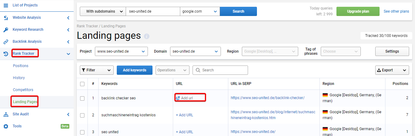 Wie erfülle ich alle SEO-Aufgaben mithilfe von Serpstat: die wichtigsten Funktionen im Überblick 16261788157222