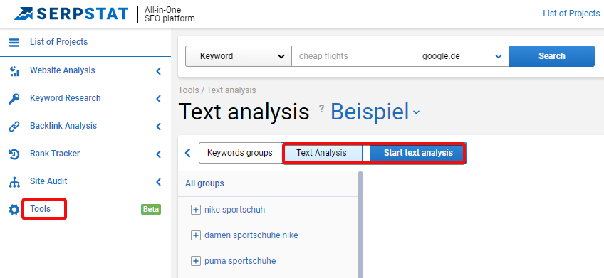 Wie erfülle ich alle SEO-Aufgaben mithilfe von Serpstat: die wichtigsten Funktionen im Überblick 16261788157249