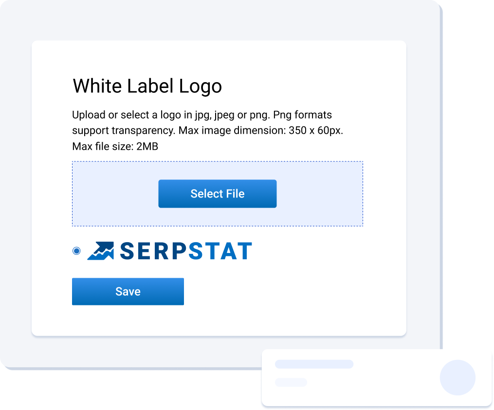 White Label reports