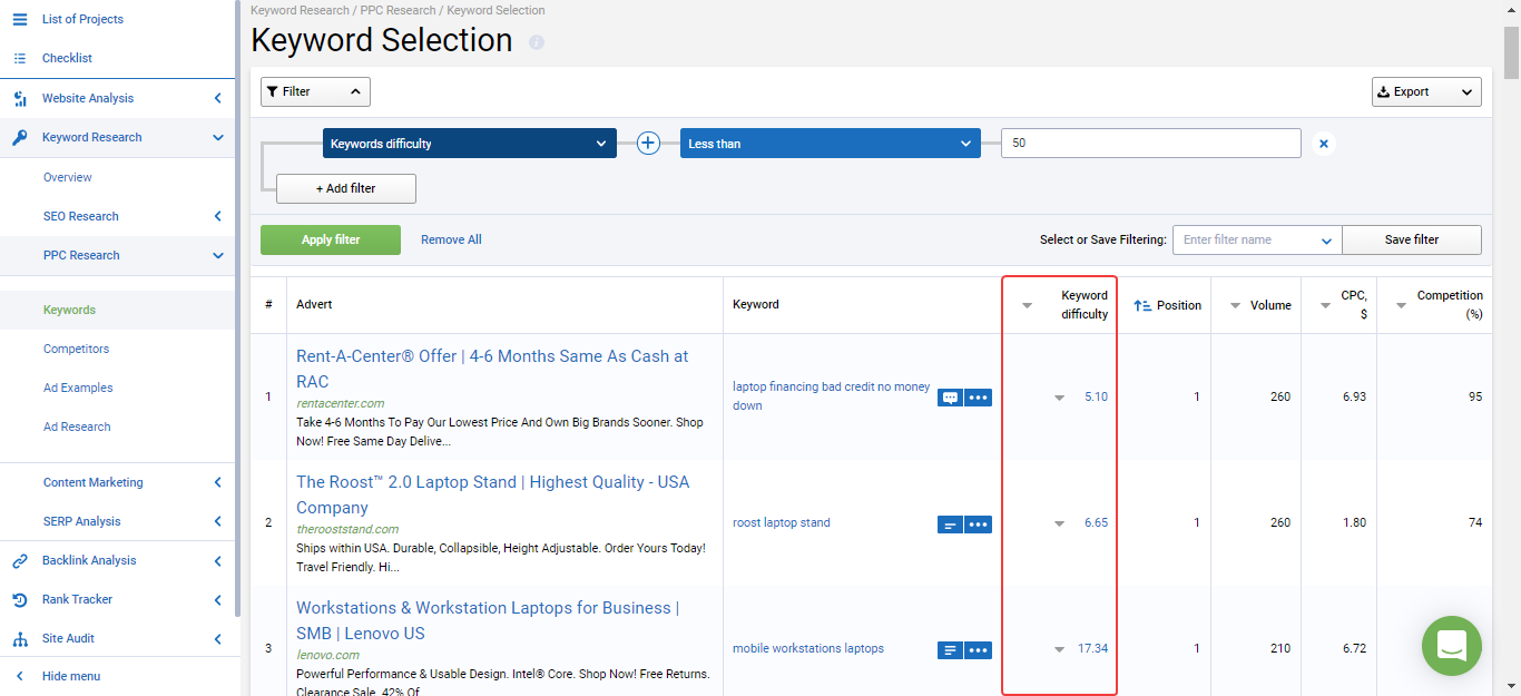Serpstat Herbst-News: Großes Datenbank-Update und Verbesserungen des Website-SEO-Checkers 16261788361399