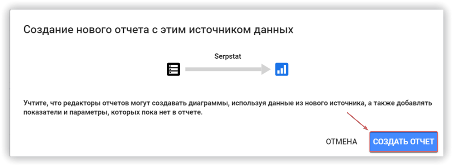 Serpstat и Google Data Studio: мы создали коннектор для визуализации отчетов 16261788246474