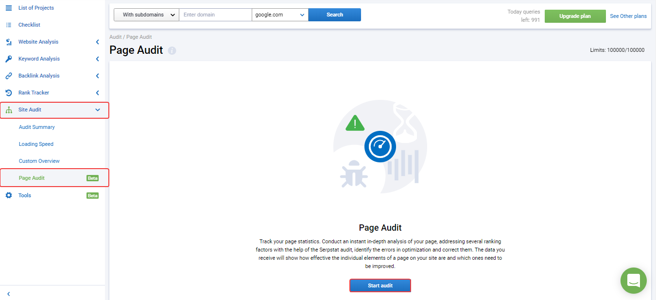 Technical Audit Of A Page In 2 Clicks: Rate Your SEO Performance 16261788236778