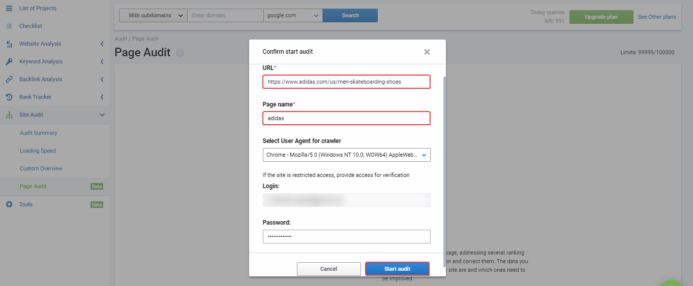 Technical Audit Of A Page In 2 Clicks: Rate Your SEO Performance 16261788236779