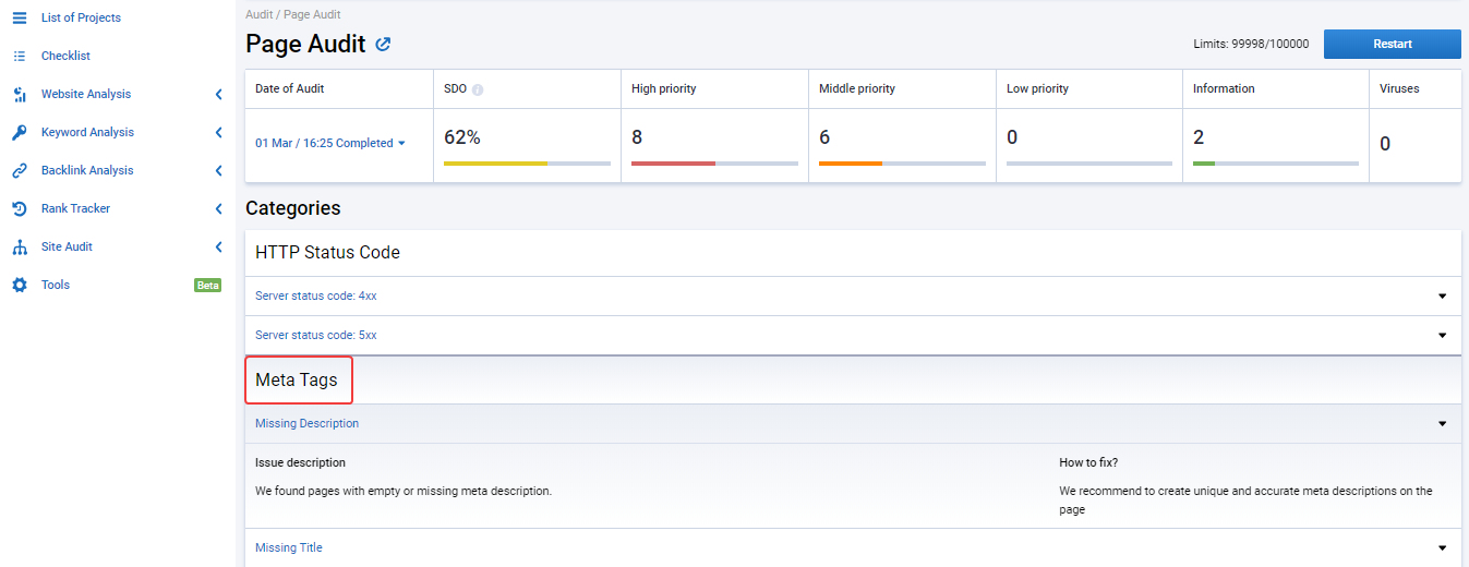Technical Audit Of A Page In 2 Clicks: Rate Your SEO Performance 16261788236782