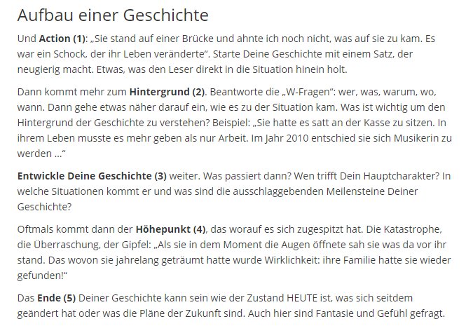 Texte gut, alles gut – wie Du guten Content schreibst 16261788177903