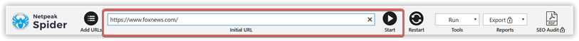 How to Find Orphan Pages With Netpeak Spider