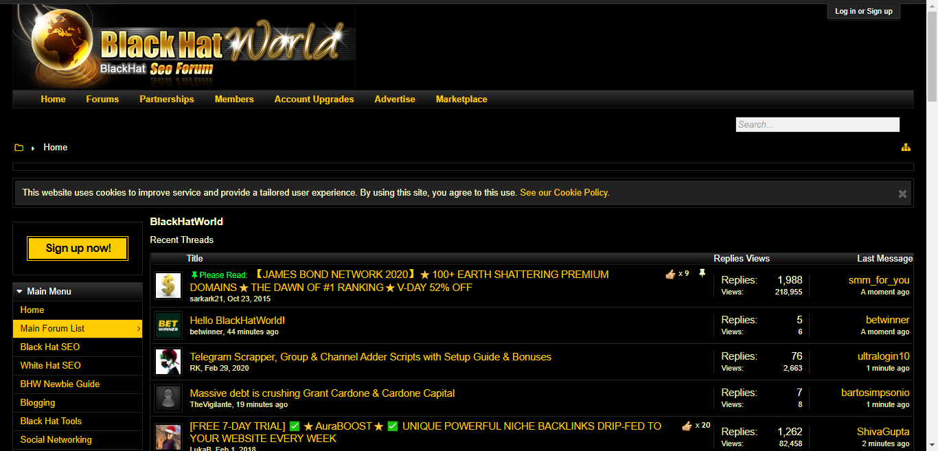 Top 15 SEO And Internet Marketing Forums To Learn And Promote 16261788132384