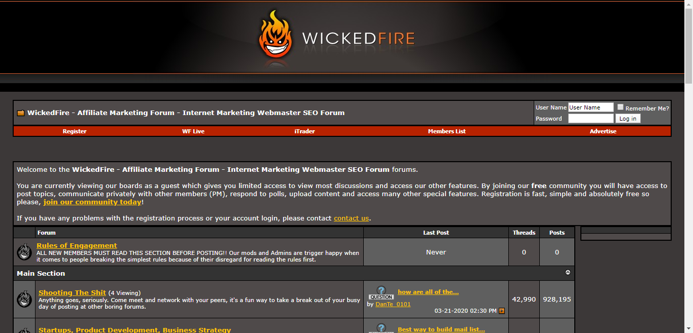 Top 15 SEO And Internet Marketing Forums To Learn And Promote 16261788132386