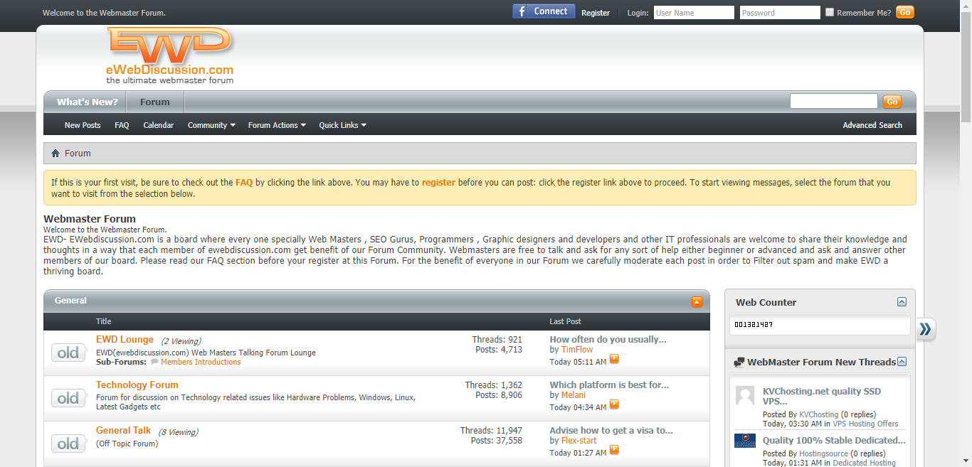 Top 15 SEO And Internet Marketing Forums To Learn And Promote 16261788132389
