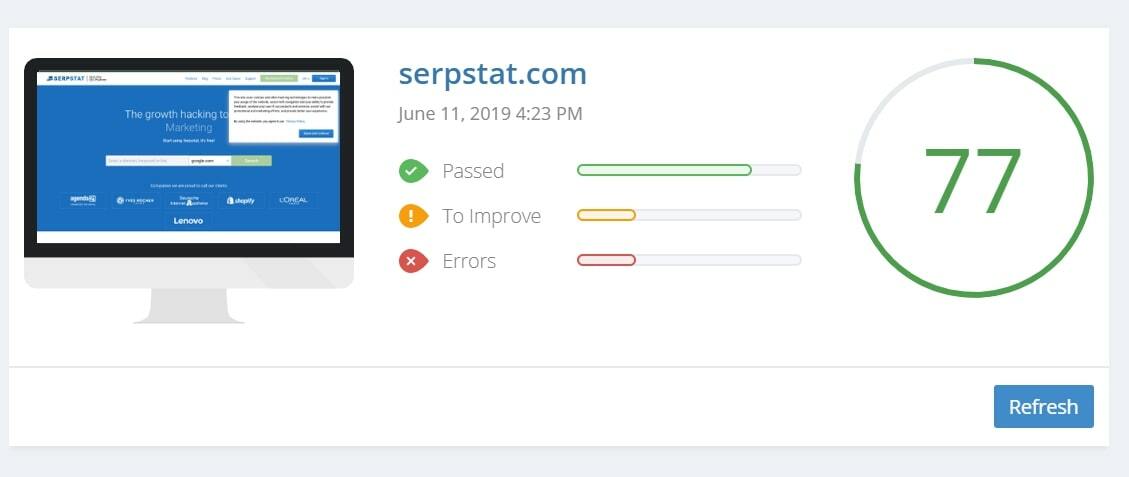 SEO &amp; Website Analysis