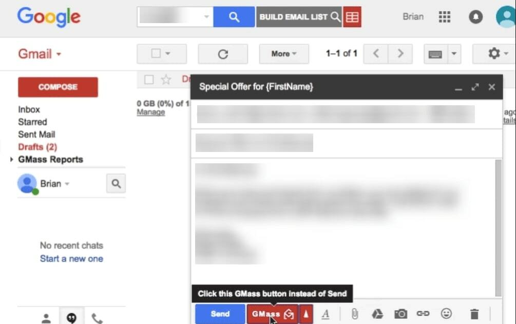 расширение EmailHunter