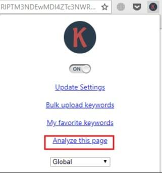 Плагин Keywords Everywhere