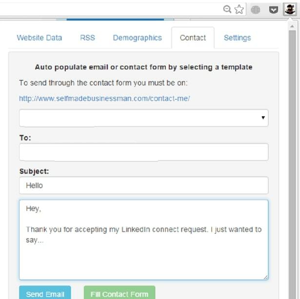 Ninja Outreach Lite