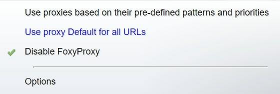 Расширение FoxyProxy Standard Chrome 