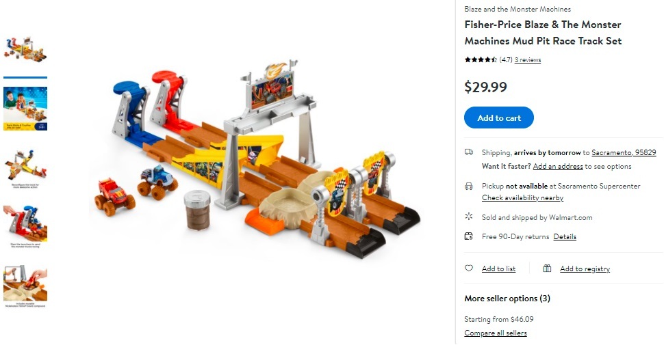 Product card example