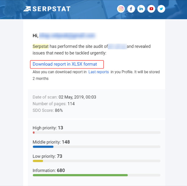 Frühlings-Updates bei Serpstat: Was ist neu? 16261788271413