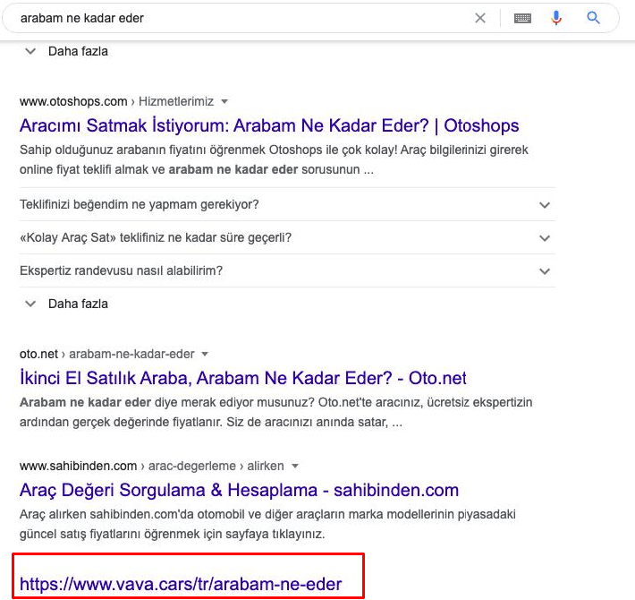 example is from a Client-side Rendered Web Page