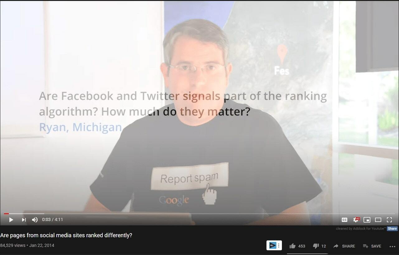 Matt Cutts, video