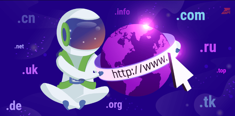 самые популярные доменные зоны