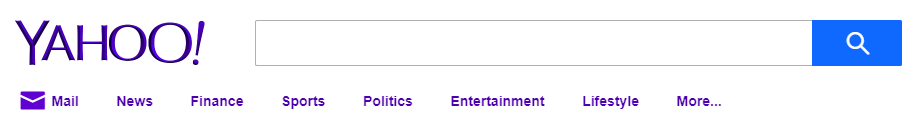 Yahoo search system