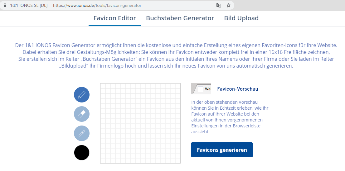 Favicon-Generator