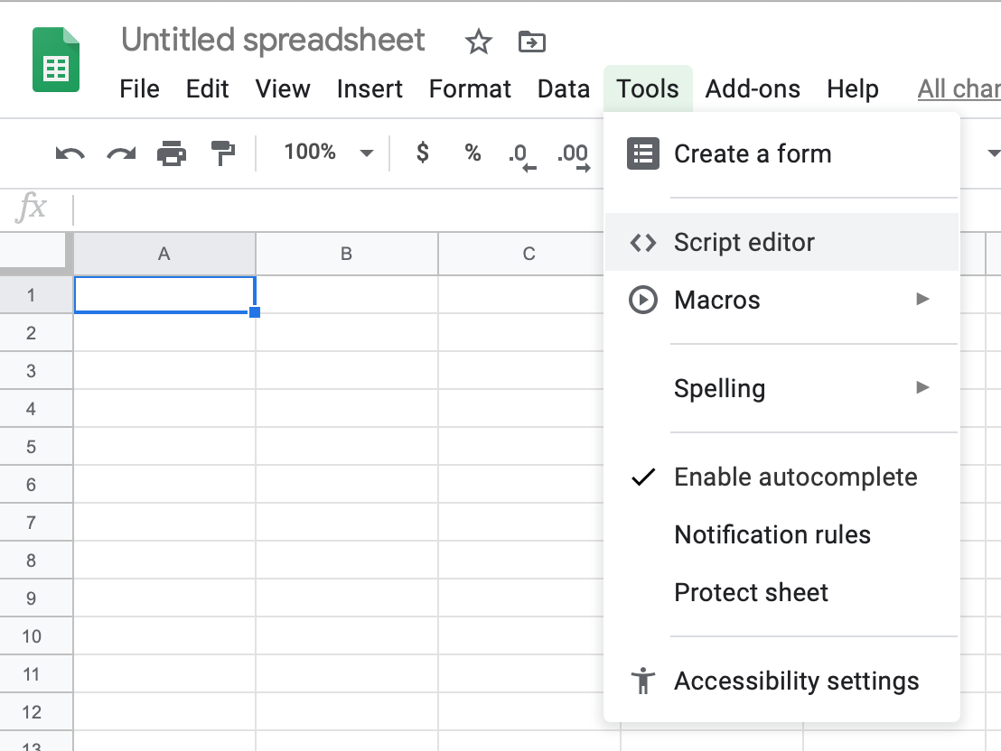 Script Editor