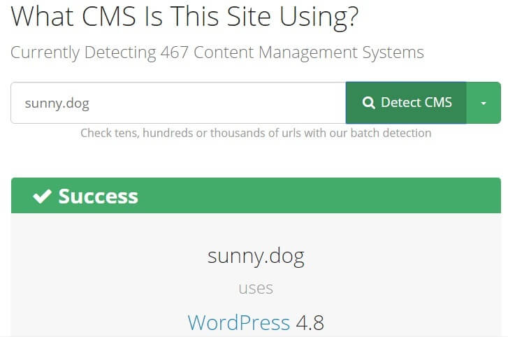 CMS з Whatcms