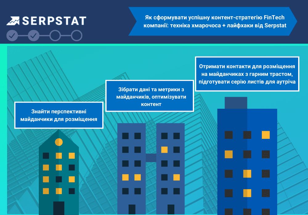 Ілюстрація техніки хмарочоса